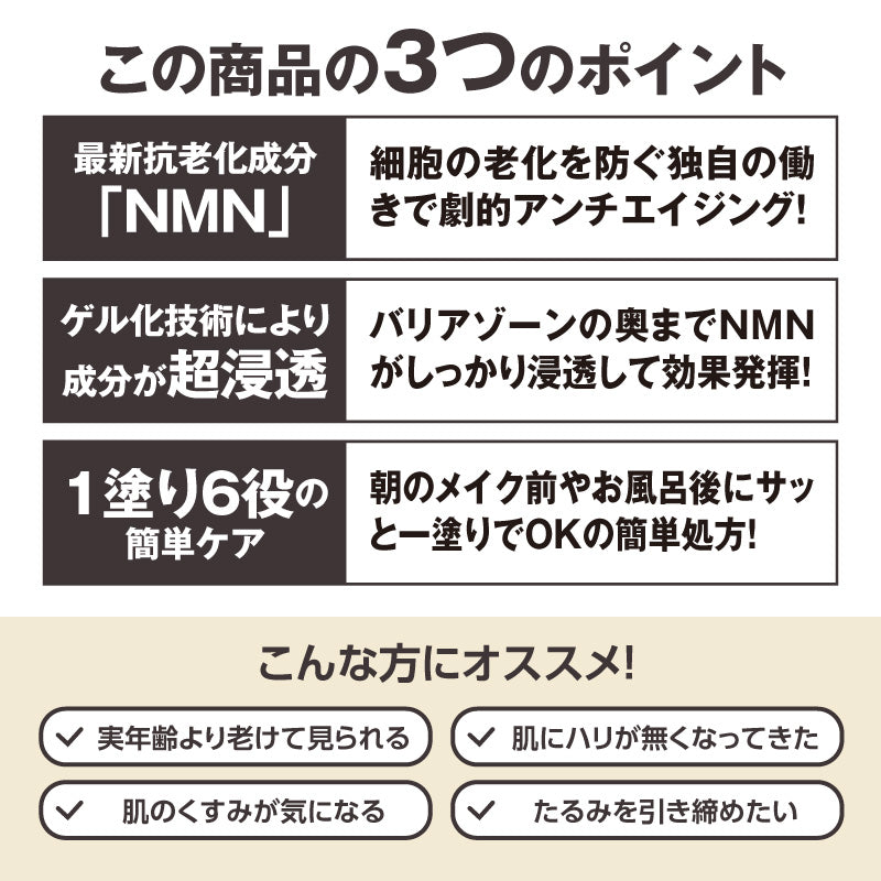 NMN オールインワンゲル – 株式会社正明