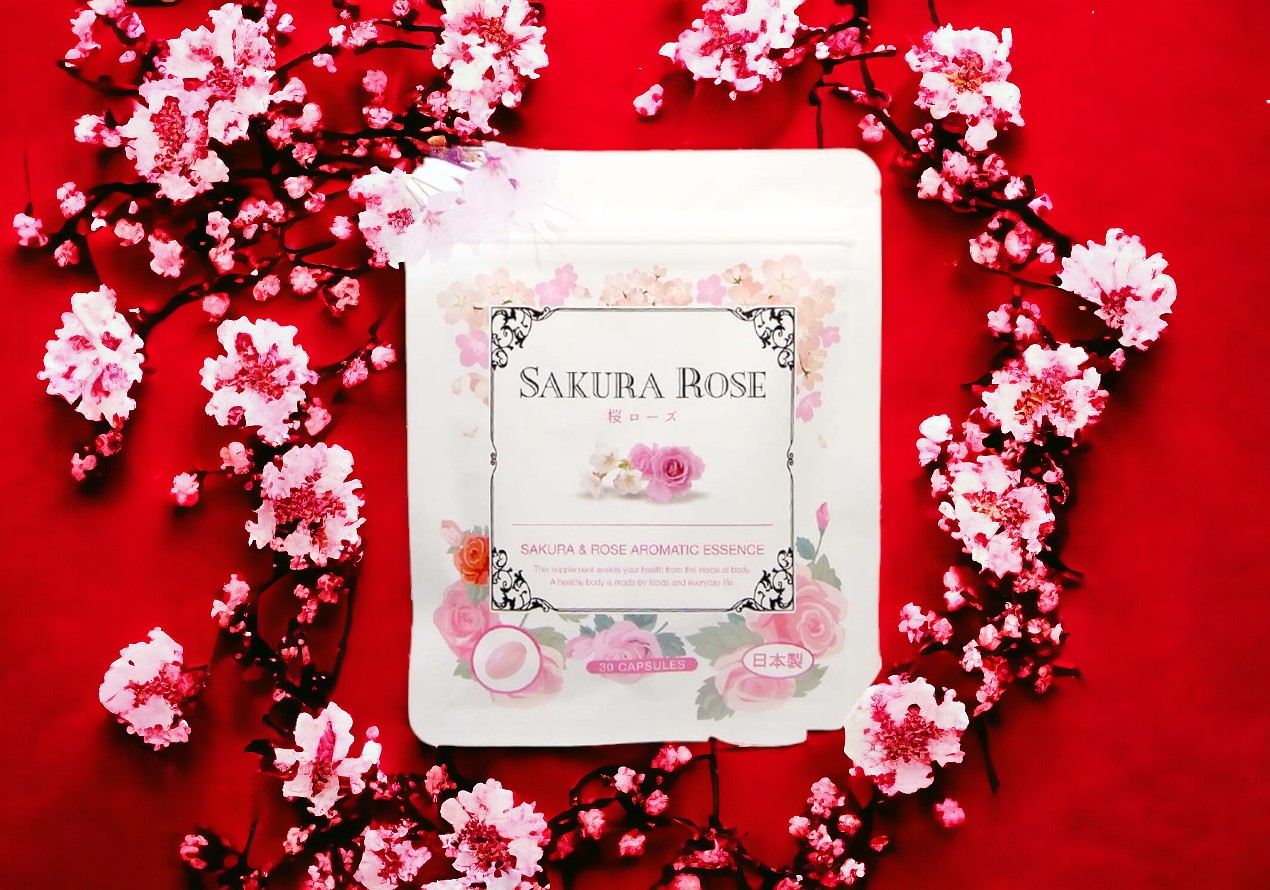 Nguyên-NAMA-SAKURA ROSE Sakura Rose 30 hạt 30 ngày x set 6 túi